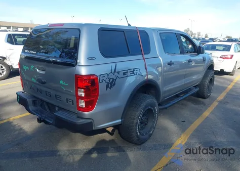 2020 Ford Ranger Xl z USA, uszkodzony, nr VIN 1FTER4FHXLLA12062